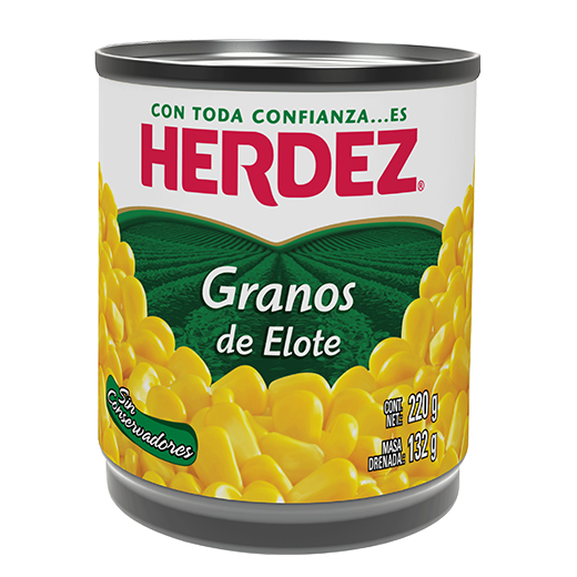Elote en Grano Herdez 24/220 gr – Pidefácil Raúl