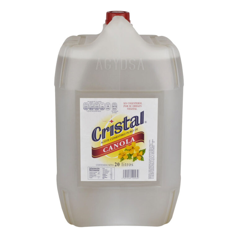 Aceite de Canola Cristal Bidon 20 L – Pidefácil Raúl