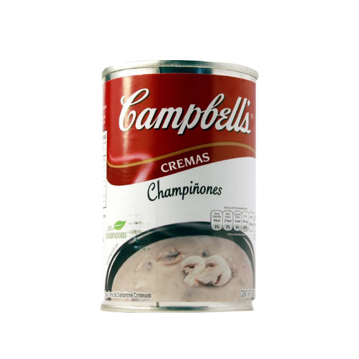 Crema de Champiñones Campbells 24/300 gr – Pidefácil Raúl