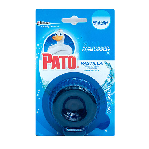 Pato® Pastilla Azul Low Cost 40g